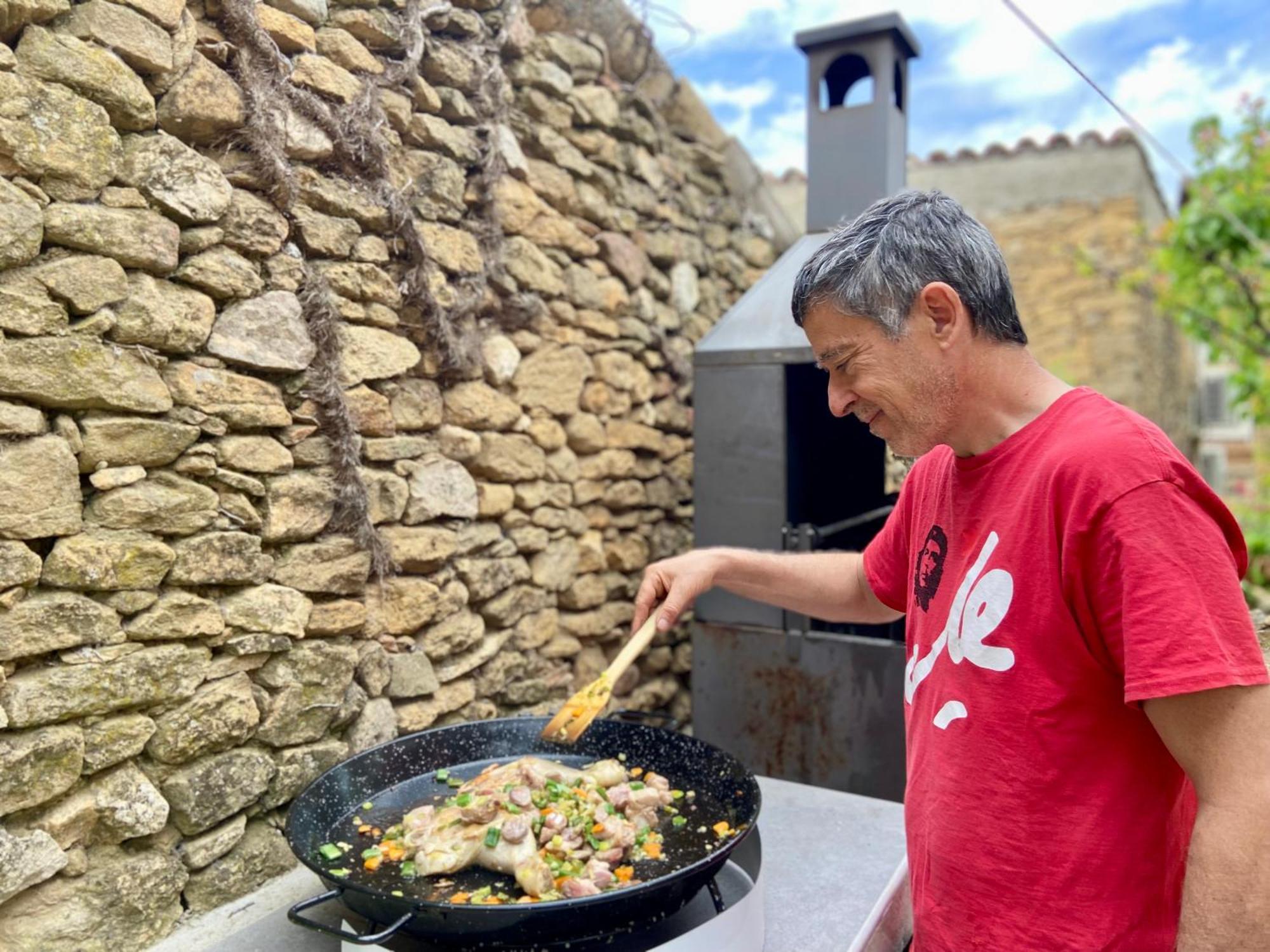 Casa Acollidora I Familiar Amb Jardi I Barbacoa Villa อาเกอร์ ภายนอก รูปภาพ