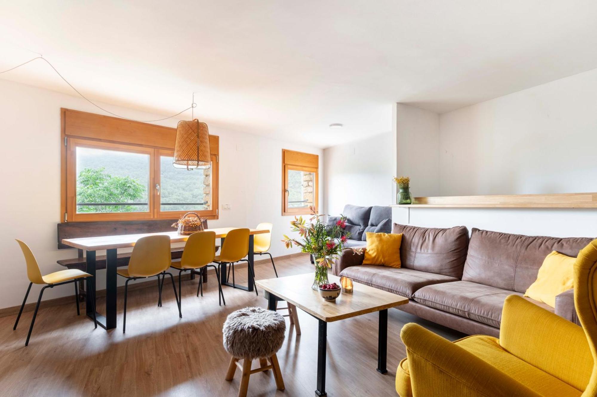 Casa Acollidora I Familiar Amb Jardi I Barbacoa Villa อาเกอร์ ภายนอก รูปภาพ