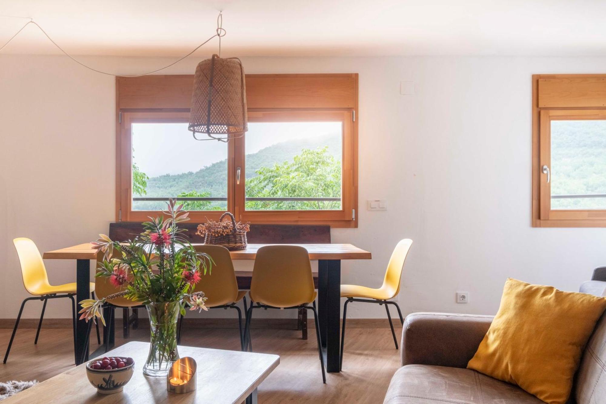 Casa Acollidora I Familiar Amb Jardi I Barbacoa Villa อาเกอร์ ภายนอก รูปภาพ
