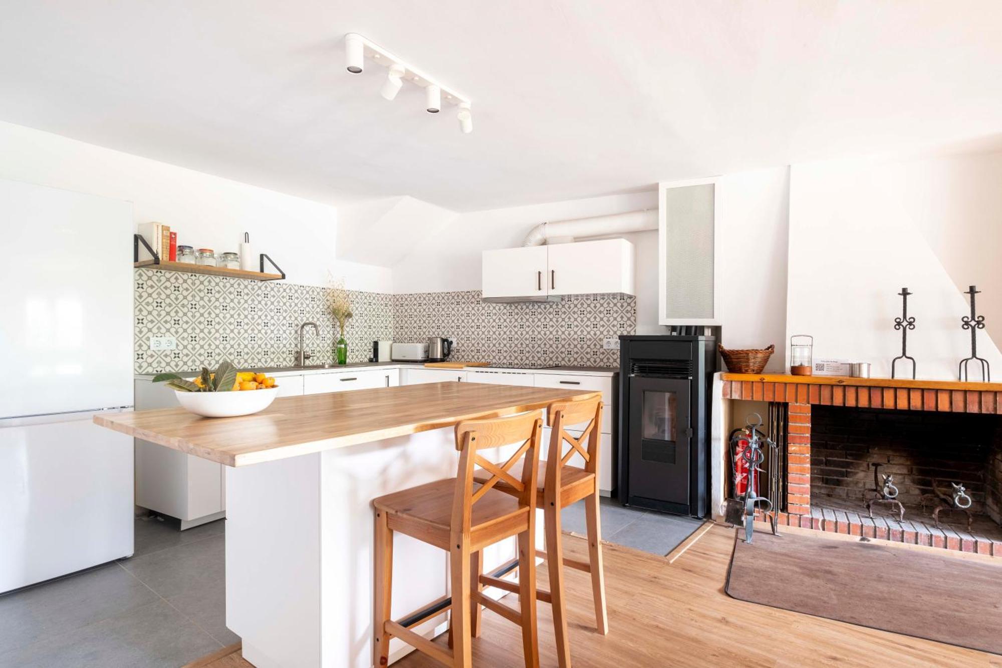 Casa Acollidora I Familiar Amb Jardi I Barbacoa Villa อาเกอร์ ภายนอก รูปภาพ