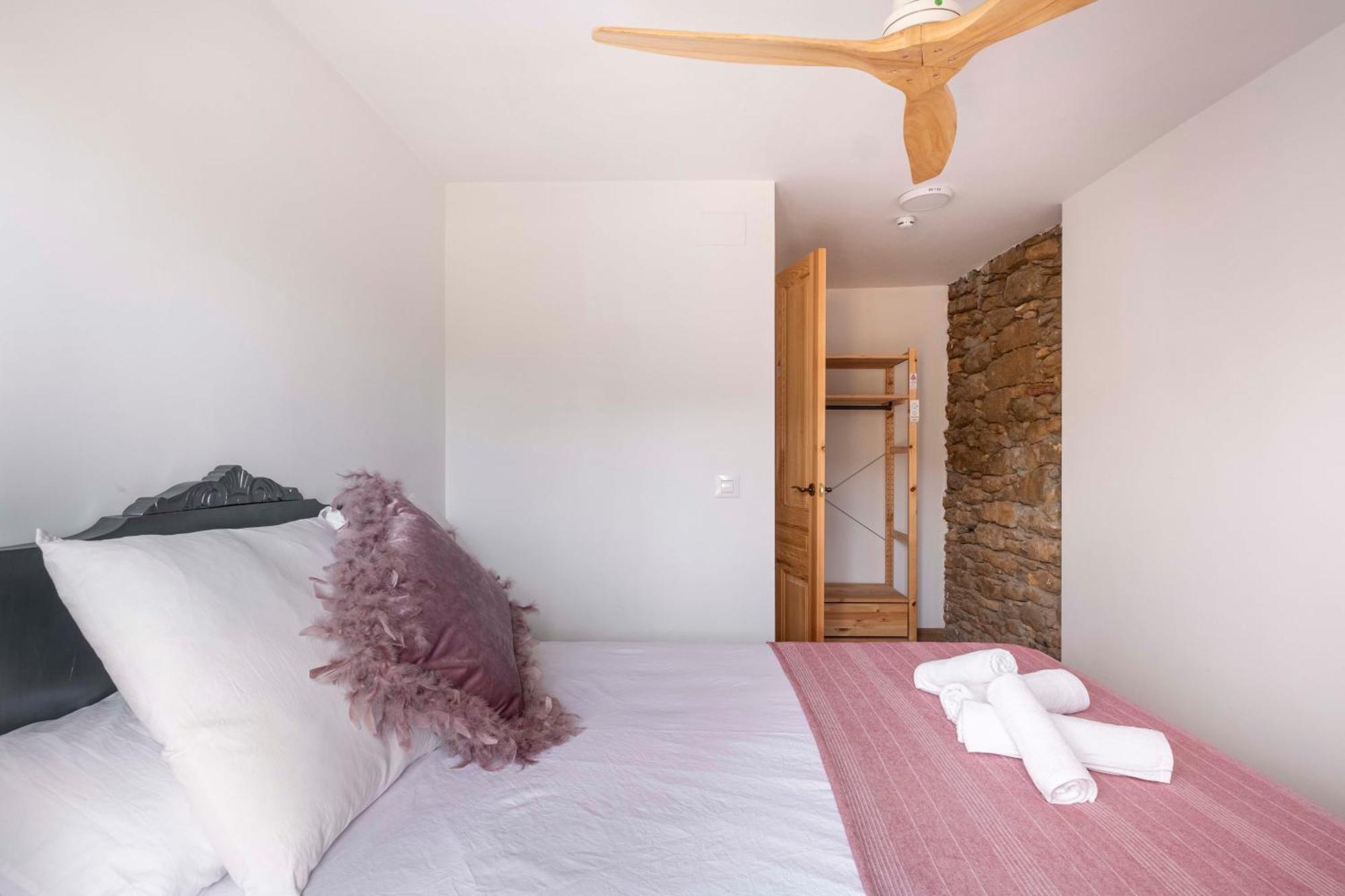 Casa Acollidora I Familiar Amb Jardi I Barbacoa Villa อาเกอร์ ภายนอก รูปภาพ