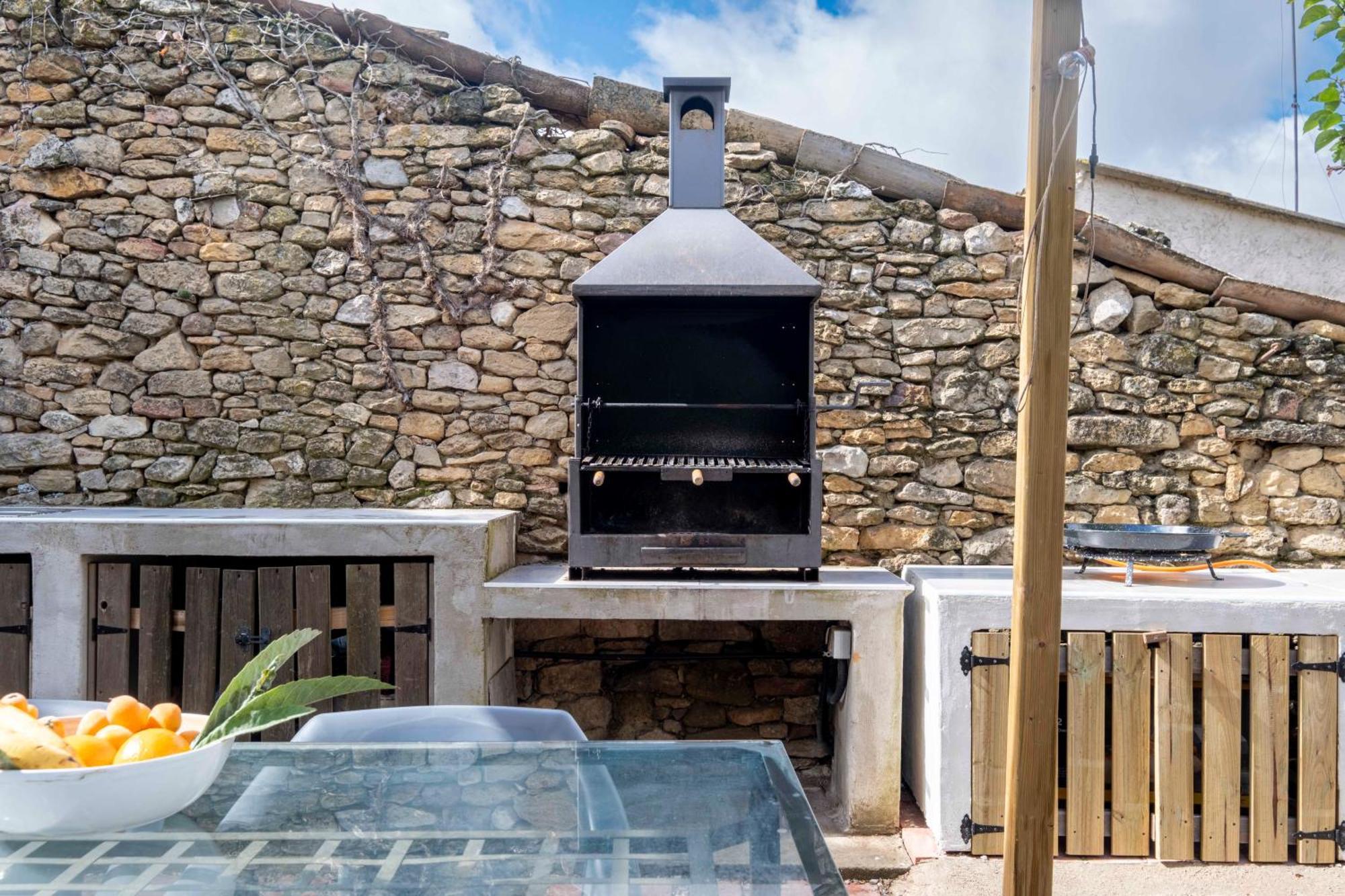 Casa Acollidora I Familiar Amb Jardi I Barbacoa Villa อาเกอร์ ภายนอก รูปภาพ