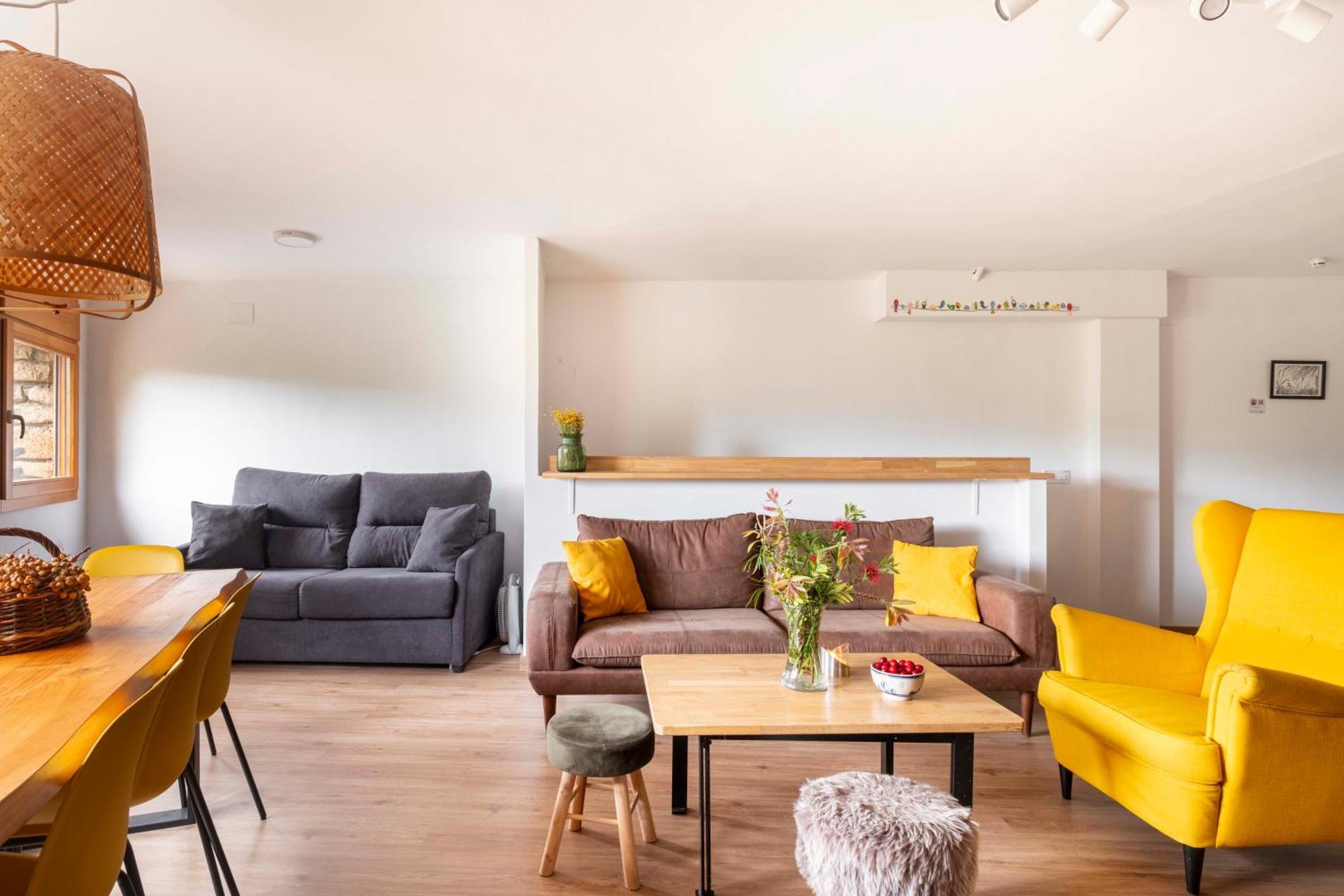 Casa Acollidora I Familiar Amb Jardi I Barbacoa Villa อาเกอร์ ภายนอก รูปภาพ
