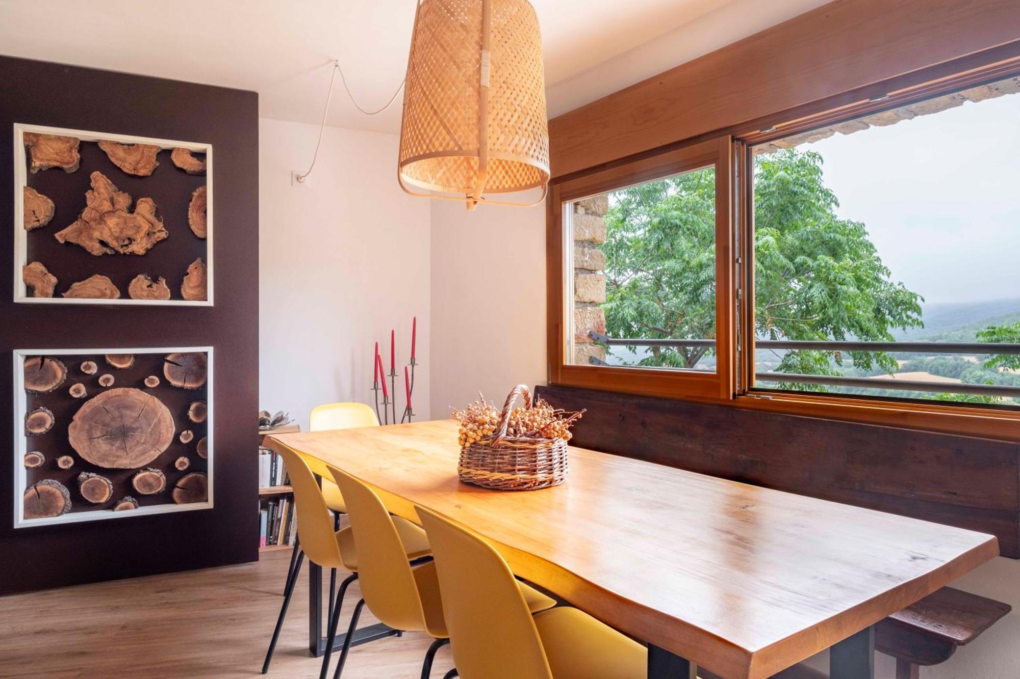 Casa Acollidora I Familiar Amb Jardi I Barbacoa Villa อาเกอร์ ภายนอก รูปภาพ