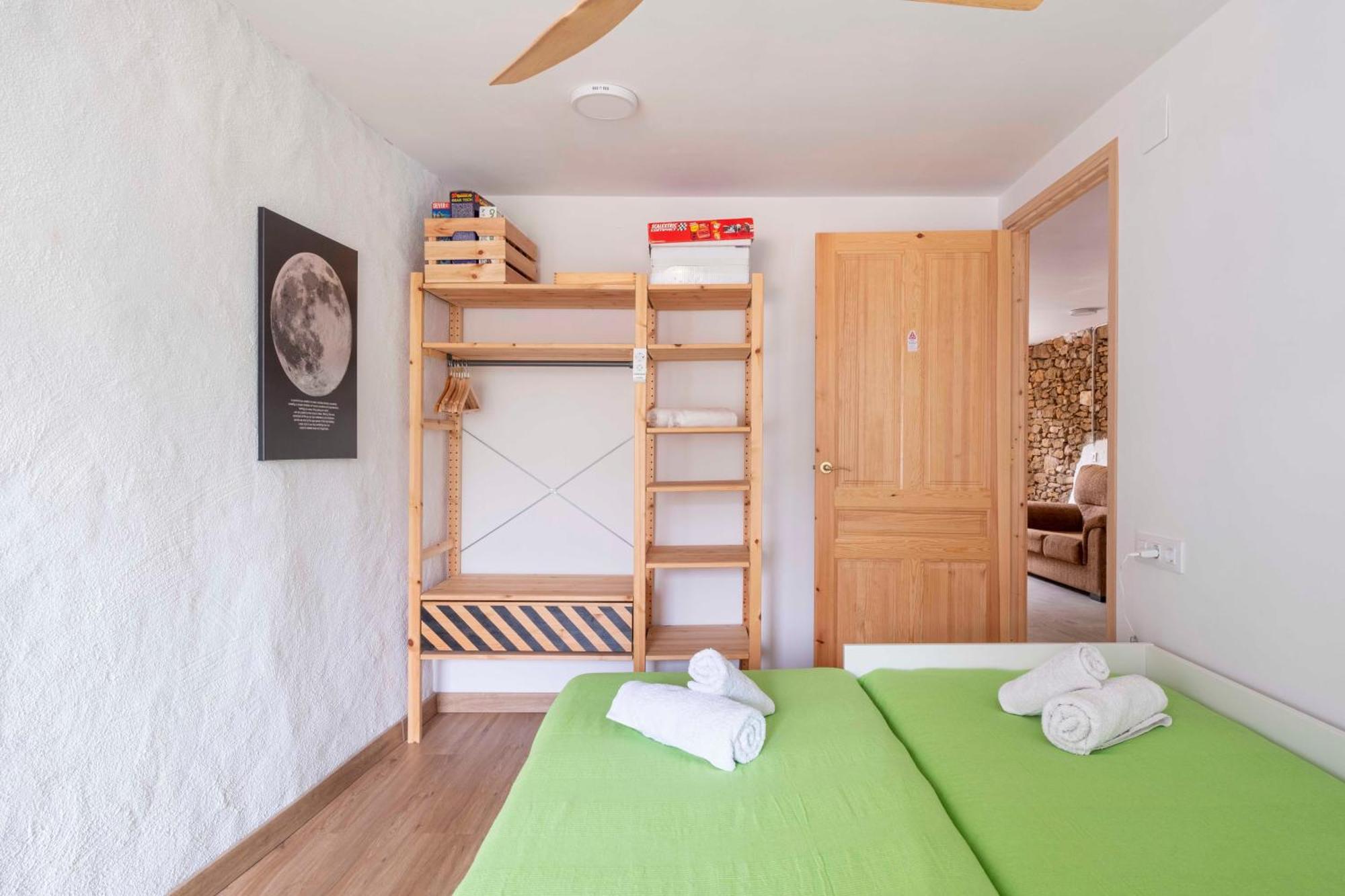 Casa Acollidora I Familiar Amb Jardi I Barbacoa Villa อาเกอร์ ภายนอก รูปภาพ