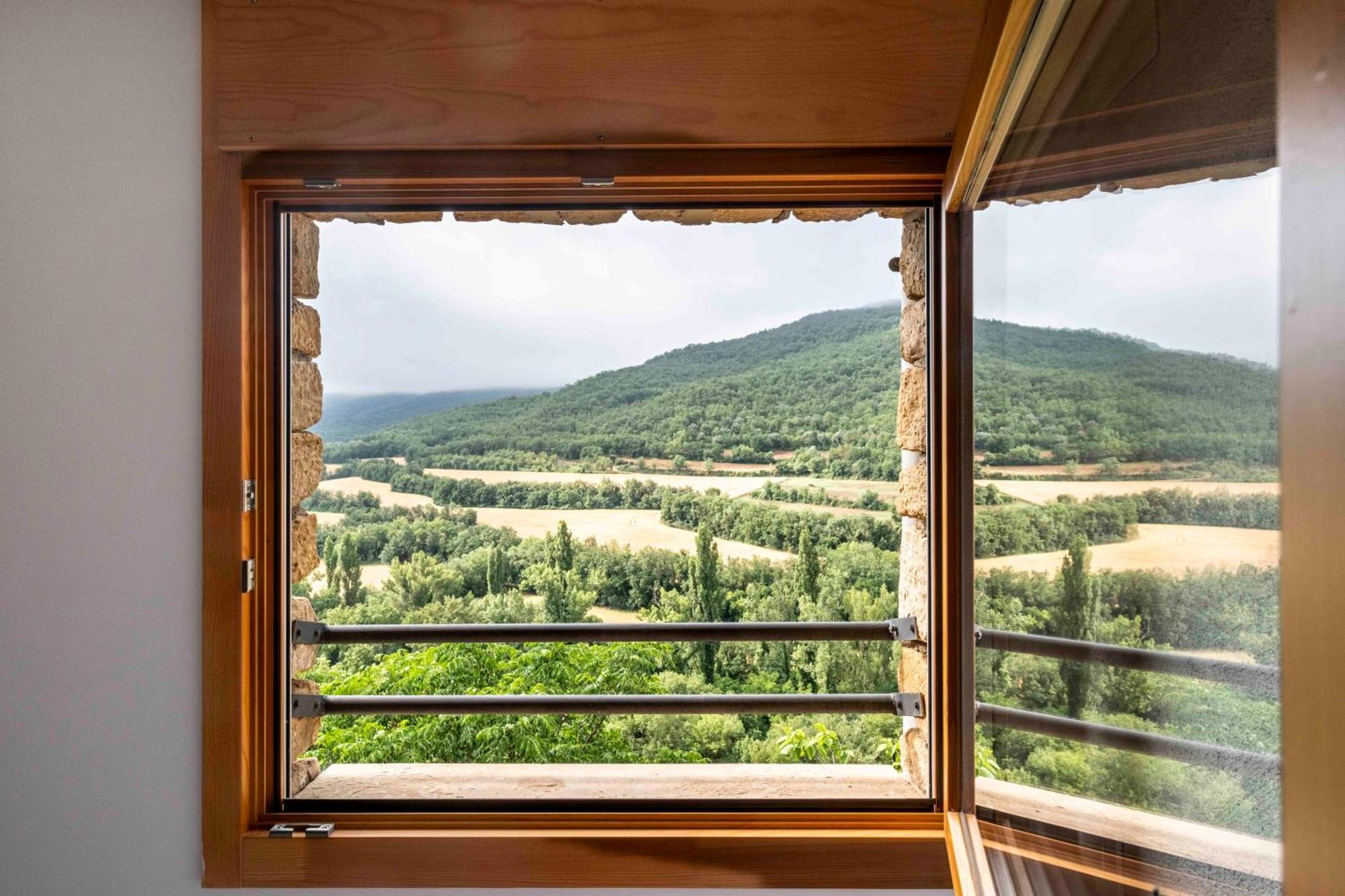 Casa Acollidora I Familiar Amb Jardi I Barbacoa Villa อาเกอร์ ภายนอก รูปภาพ