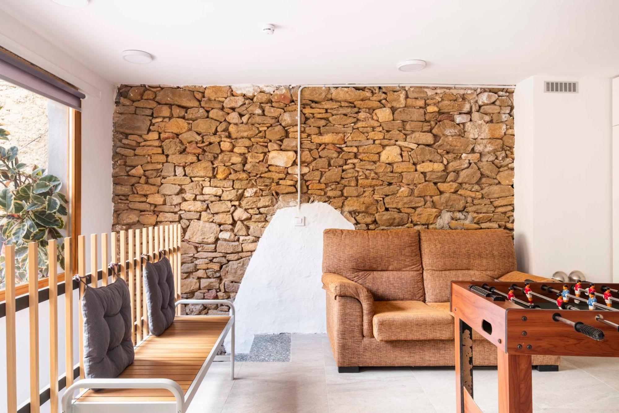 Casa Acollidora I Familiar Amb Jardi I Barbacoa Villa อาเกอร์ ภายนอก รูปภาพ