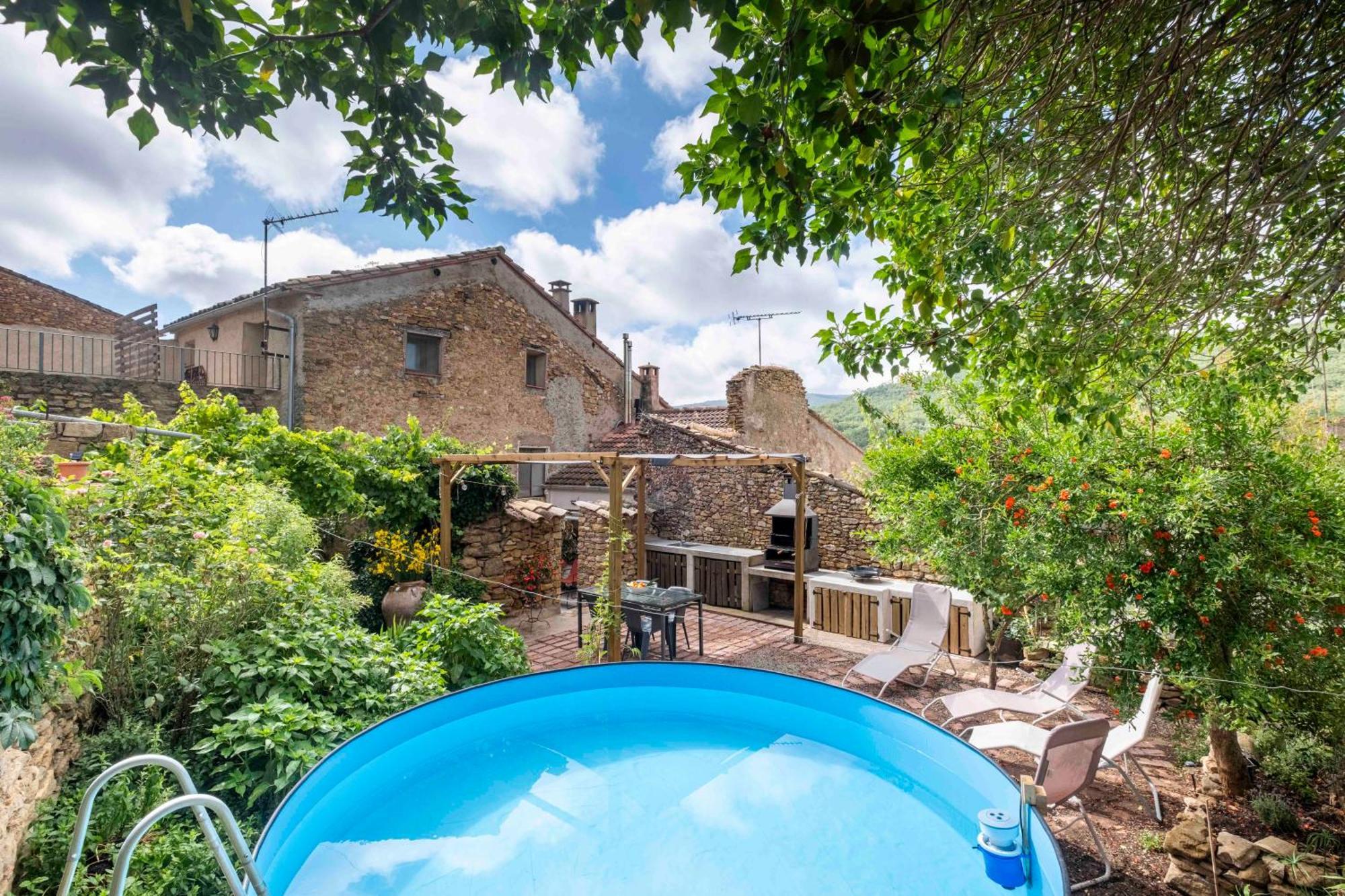 Casa Acollidora I Familiar Amb Jardi I Barbacoa Villa อาเกอร์ ภายนอก รูปภาพ