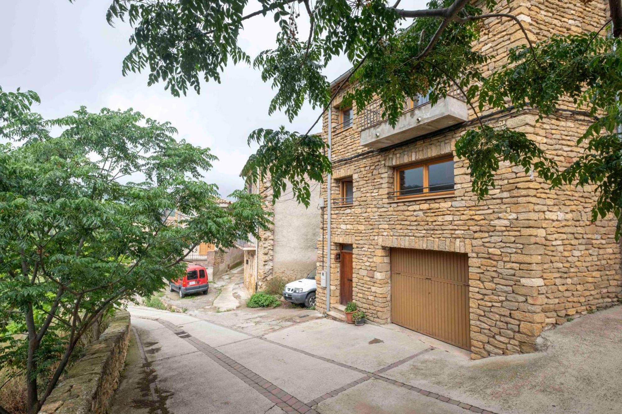 Casa Acollidora I Familiar Amb Jardi I Barbacoa Villa อาเกอร์ ภายนอก รูปภาพ
