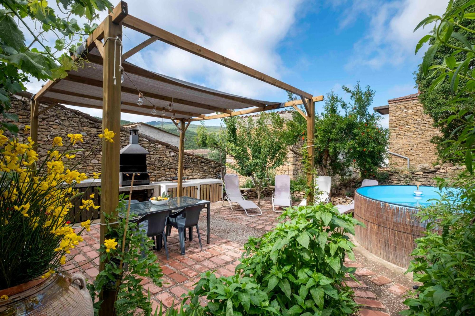 Casa Acollidora I Familiar Amb Jardi I Barbacoa Villa อาเกอร์ ภายนอก รูปภาพ